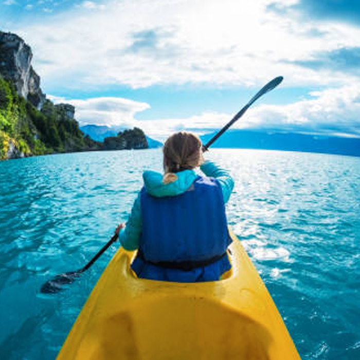 kayak queulat