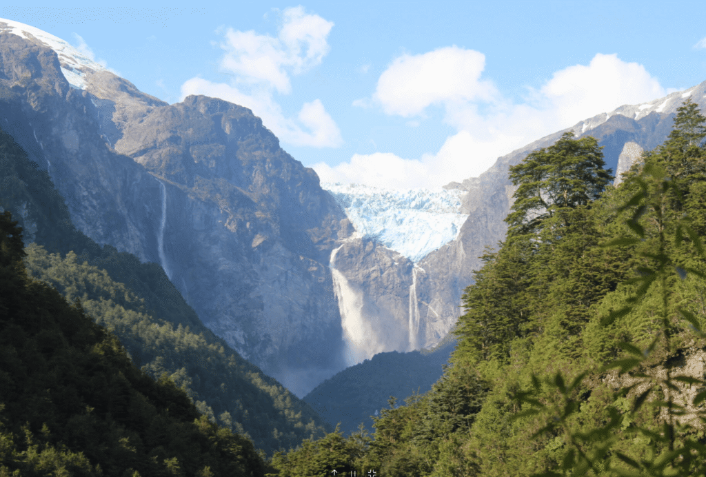 Sendero Ventisquero Colgante – Sector Ventisquero
